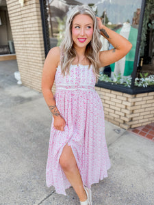 Our Last Summer Maxi - Pink