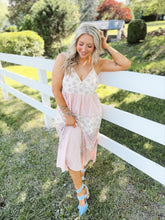 Load image into Gallery viewer, POL Penny Patchwork Maxi Dress