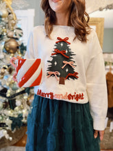 Load image into Gallery viewer, A Very Merry Christmas Tree Sweater