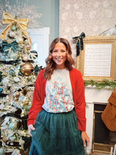 Load image into Gallery viewer, Love Me Like You Do Cardigan | Red