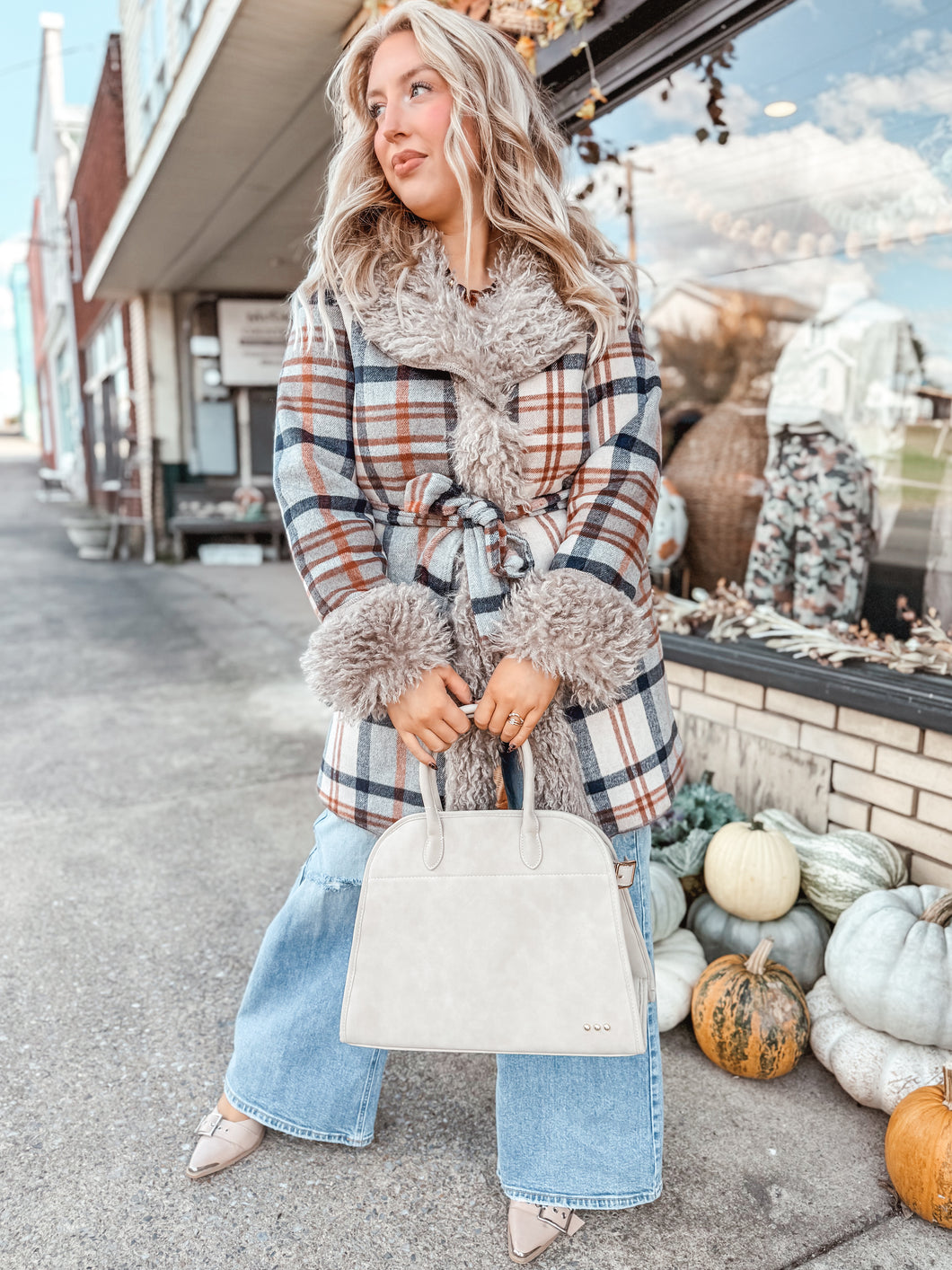 Northern Attitude Plaid Jacket
