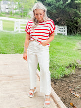 Load image into Gallery viewer, Derby Day White Jeans