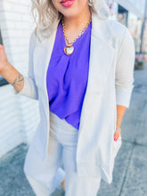 Load image into Gallery viewer, Back Again Blazer | Gray