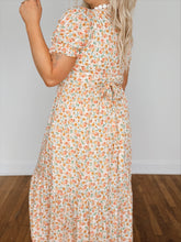 Load image into Gallery viewer, Miriam Floral Maxi Dress | Peony