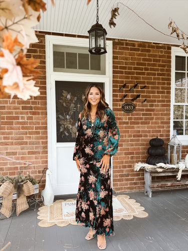 Lost in The Leaves Maxi