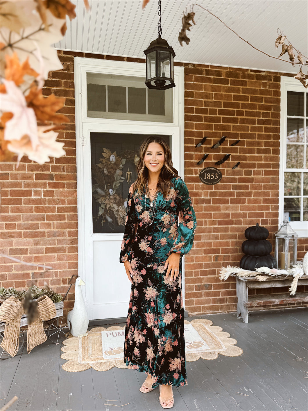 Lost in The Leaves Maxi