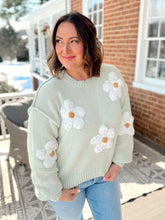 Load image into Gallery viewer, In the Meadows Floral Sweater