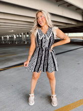 Load image into Gallery viewer, Sweet &amp; Demure Mini Dress | Black