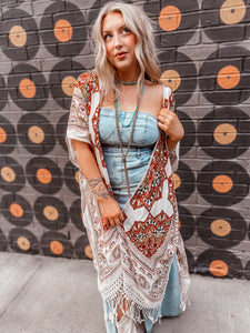 Sweet & Sassy Kimono