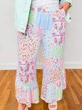 Load image into Gallery viewer, Seeing in Florals Pants | Blue