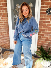 Load image into Gallery viewer, Tangled Up Top | Midnight