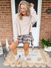 Load image into Gallery viewer, Hank Open Back Pullover | Taupe