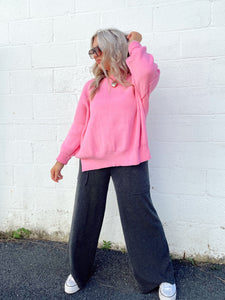 East Avenue Sweater - Pink