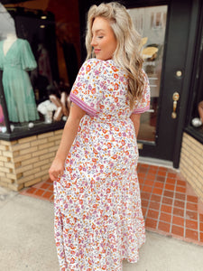 Vintage Floral Dream Maxi