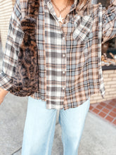Load image into Gallery viewer, Noelle Flannel | Brown