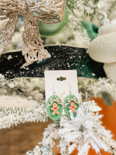 Load image into Gallery viewer, Clay Gingerbread Earring | Oval