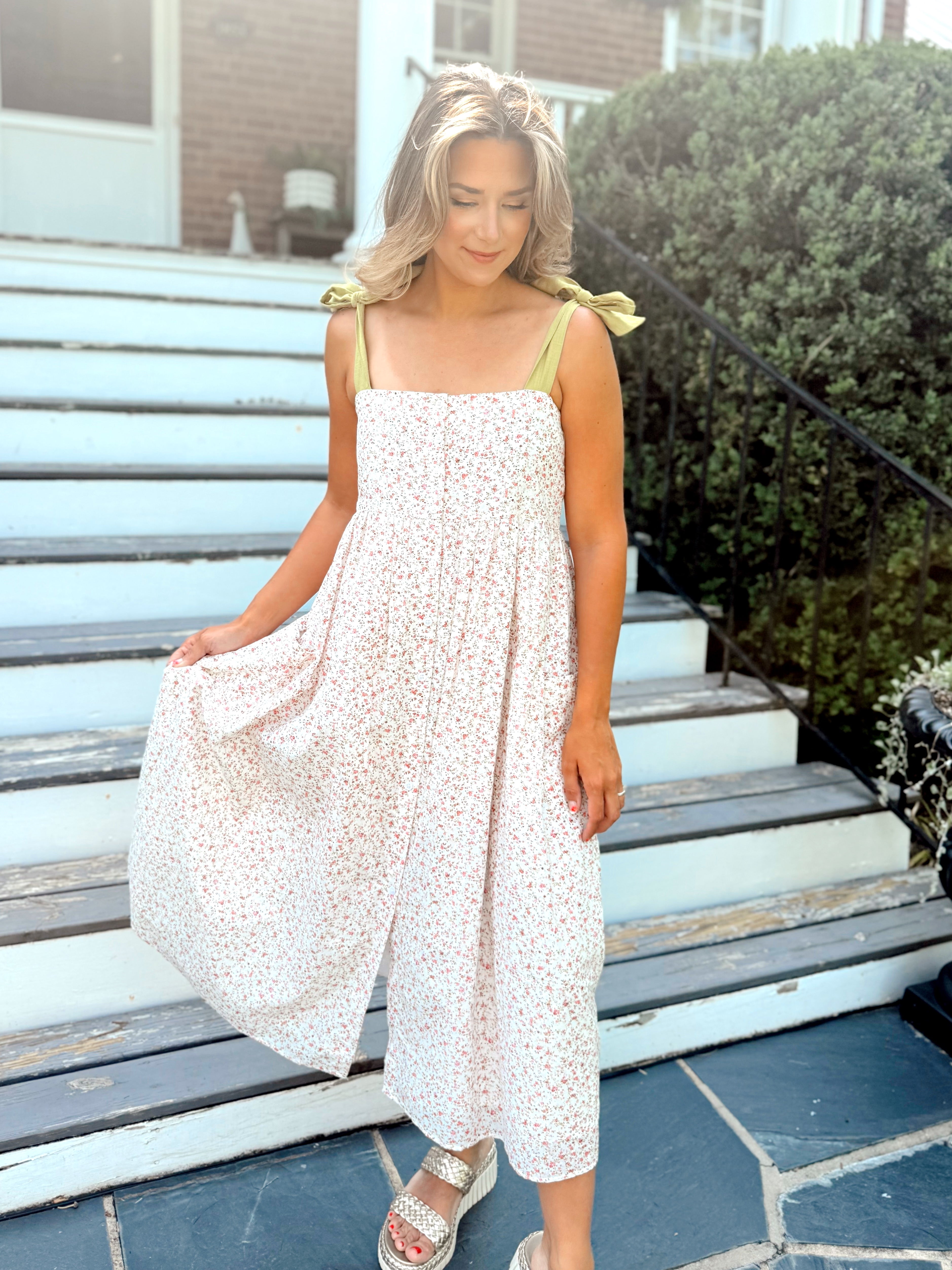 Ready for Fun Maxi Dress – Henhouse Shoppe