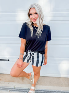 Simple Summer Tee | Black