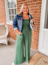 Load image into Gallery viewer, Fall Forecast Jumper - H. Green