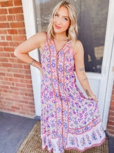 Load image into Gallery viewer, Slipping Into Spring Maxi Dress
