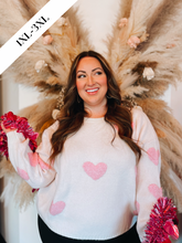 Load image into Gallery viewer, Curvy - Warm and Fuzzies Sweater