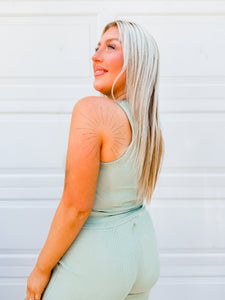 Urban Outing Tank - Sage