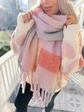 Load image into Gallery viewer, Winter Essential Scarf | Pink