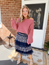 Load image into Gallery viewer, Stop &amp; Stare Sweater | Blush