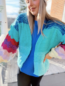Colors of Spring Cardigan
