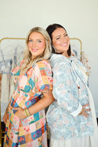 Tiptoe in Tulips Midi Dress
