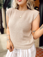 Load image into Gallery viewer, In The Details Sweater - Beige