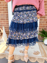 Load image into Gallery viewer, Fall Floral Fields Dress + Skirt