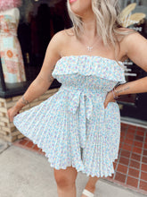 Load image into Gallery viewer, Sunday Tea Mini Dress