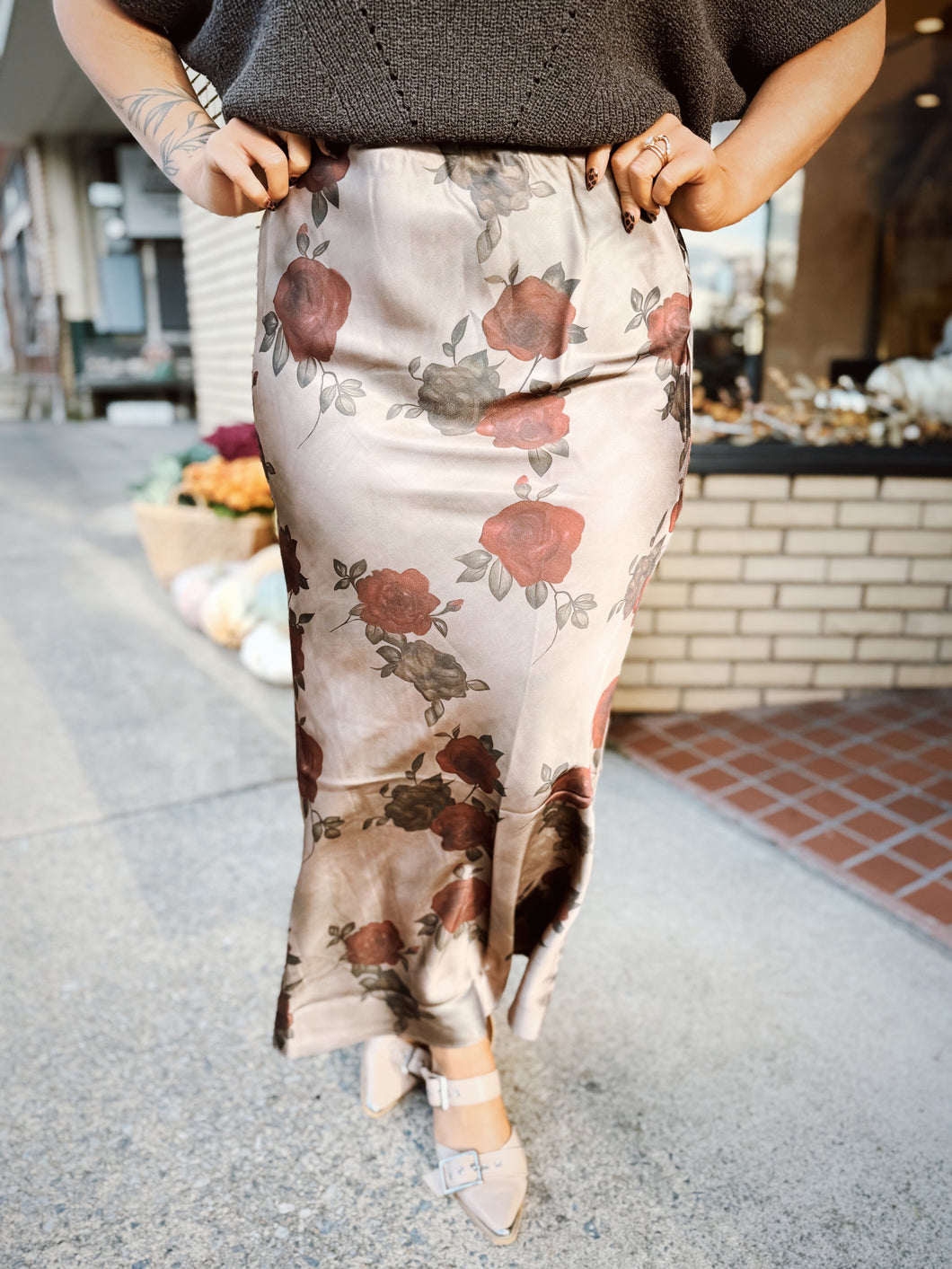 Jaclyn Rose Maxi Skirt