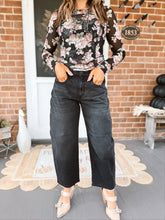 Load image into Gallery viewer, Black Betty Barrel Jean