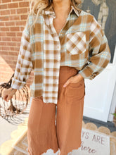 Load image into Gallery viewer, Noelle Flannel | Oat
