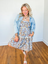 Load image into Gallery viewer, Easy Like Sunday Morning Dress | Blue