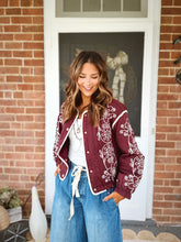 Load image into Gallery viewer, Every Little Thing Jacket | Plum