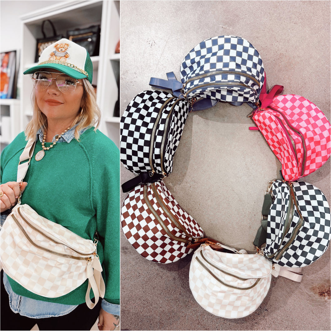 Trendy Traveler Crossbody Bag