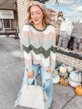 Load image into Gallery viewer, More Like Me Sweater | Olive