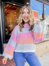 Load image into Gallery viewer, Mandy Striped Sweater