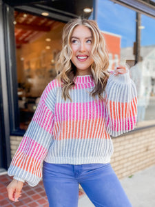 Mandy Striped Sweater