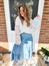Load image into Gallery viewer, Jules Denim Skirt