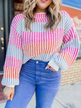 Load image into Gallery viewer, Mandy Striped Sweater