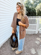 Load image into Gallery viewer, Something New Sweater | Chocolate