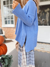 Load image into Gallery viewer, Jess Sweater | Blue