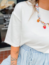 Load image into Gallery viewer, Simple Moments Tee | White