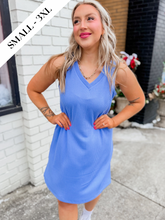 Load image into Gallery viewer, Brandy Dress | Periwinkle