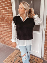 Load image into Gallery viewer, She&#39;s So Chic Sweater Top