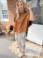 Load image into Gallery viewer, Miranda Suede Studded Dolman | Camel